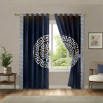 Eyelet Pattern Lasercut Curtain / Drapes In Premium Velvet Fabric
No Sales Tax Collected outside New York. Free Shipping to 48 states. Please visit Shipping Policy
DecorPassionsEyelet Pattern Lasercut Curtain / Drapes
