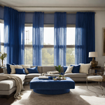 Plain Sheer Curtain - Blue
No Sales Tax Collected outside New York. Free Shipping to 48 states. Please visit Shipping Policy
DecorPassionsPlain Sheer Curtain - Blue