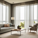 Plain Sheer Curtain - Grey
No Sales Tax Collected outside New York. Free Shipping to 48 states. Please visit Shipping Policy
DecorPassionsPlain Sheer Curtain - Grey