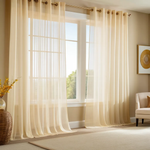 Plain Sheer Curtain - Ivory
No Sales Tax Collected outside New York. Free Shipping to 48 states. Please visit Shipping Policy
DecorPassionsPlain Sheer Curtain - Ivory