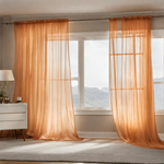 Plain Sheer Curtain - Light Orange
No Sales Tax Collected outside New York. Free Shipping to 48 states. Please visit Shipping Policy
DecorPassionsPlain Sheer Curtain - Light Orange