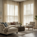 Plain Sheer Curtain - Off White
No Sales Tax Collected outside New York. Free Shipping to 48 states. Please visit Shipping Policy
DecorPassionsPlain Sheer Curtain -