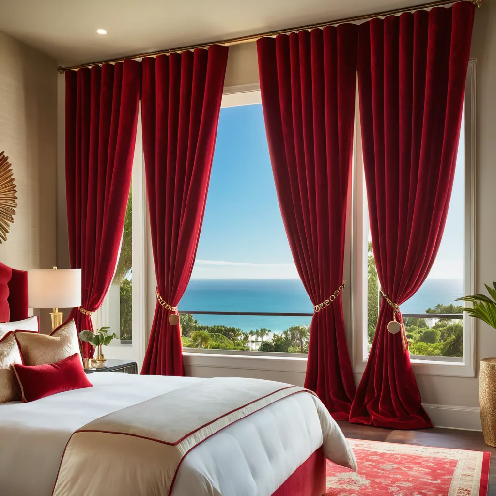 Plain Premium Velvet Fabric Curtain / Drapes - Red
No Sales Tax Collected outside New York. Free Shipping to 48 states. Please visit Shipping Policy
DecorPassionsPlain Premium Velvet Fabric Curtain / Drapes - Red