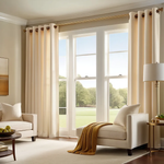Plain Premium Velvet Fabric Curtain & Drapes