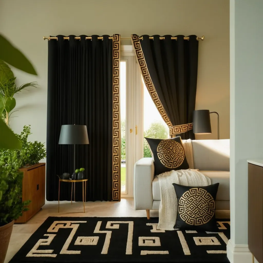 Vertical Boarder Pattern Lasercut Curtain / Drapery In Premium Velvet
No Sales Tax Collected outside New York. Free Shipping to 48 states. Please visit Shipping Policy
DecorPassionsVertical Boarder Pattern Lasercut Curtain / Drapery