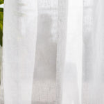 ANTWERP - 100% Belgian Linen Sheer Curtains - WhiteAntwerp collection, featuring 100% Belgian linen, woven in one of the six Belgium Linen factory in Belgium with 150 years of linen weaving history.Material: 100% BelDecorPassionsANTWERP - 100% Belgian Linen Sheer Curtains - White