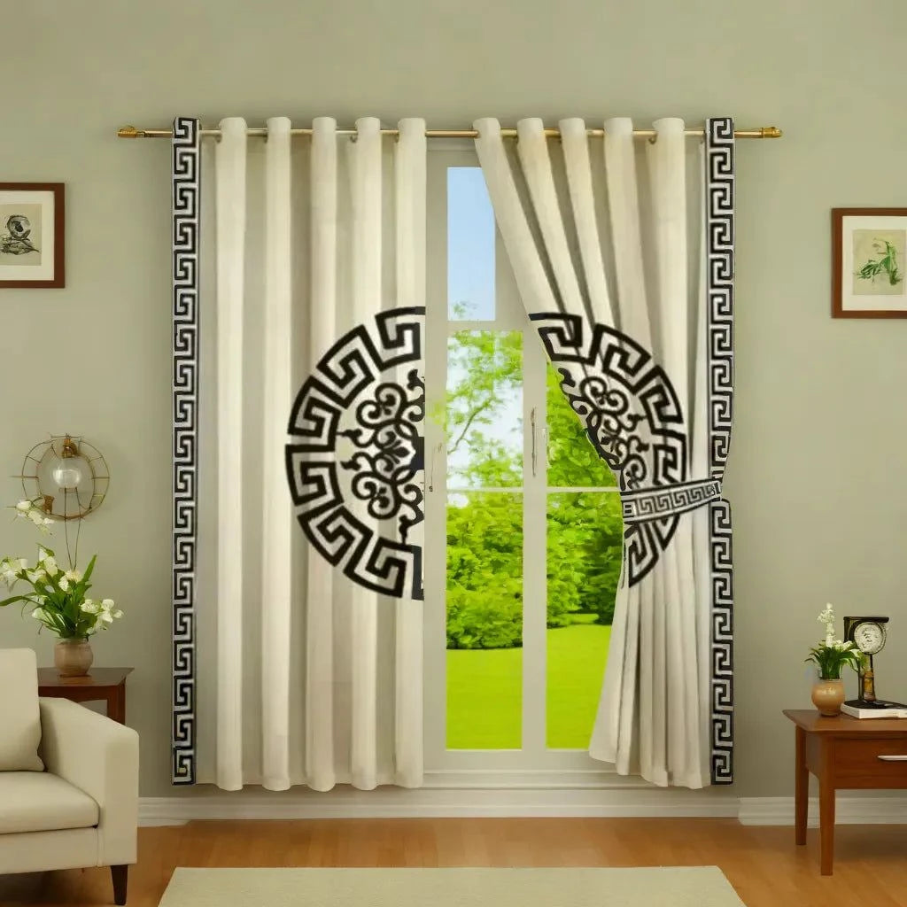 Eyelet Pattern Lasercut Curtain / Drapes In Premium Velvet Fabric
No Sales Tax Collected outside New York. Free Shipping to 48 states. Please visit Shipping Policy
DecorPassionsEyelet Pattern Lasercut Curtain / Drapes