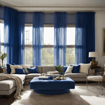 Plain Sheer Curtain - Blue
No Sales Tax Collected outside New York. Free Shipping to 48 states. Please visit Shipping Policy
DecorPassionsPlain Sheer Curtain - Blue