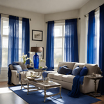 Plain Sheer Curtain - Blue
No Sales Tax Collected outside New York. Free Shipping to 48 states. Please visit Shipping Policy
DecorPassionsPlain Sheer Curtain - Blue