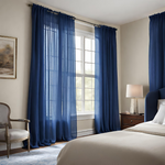 Plain Sheer Curtain - Blue
No Sales Tax Collected outside New York. Free Shipping to 48 states. Please visit Shipping Policy
DecorPassionsPlain Sheer Curtain - Blue