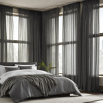 Plain Sheer Curtain - Charcoal
No Sales Tax Collected outside New York. Free Shipping to 48 states. Please visit Shipping Policy
DecorPassionsPlain Sheer Curtain - Charcoal