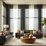 Plain Sheer Curtain - Charcoal
No Sales Tax Collected outside New York. Free Shipping to 48 states. Please visit Shipping Policy
DecorPassionsPlain Sheer Curtain - Charcoal