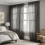 Plain Sheer Curtain - Charcoal
No Sales Tax Collected outside New York. Free Shipping to 48 states. Please visit Shipping Policy
DecorPassionsPlain Sheer Curtain - Charcoal