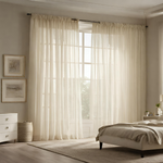 Plain Sheer Curtain - Ivory
No Sales Tax Collected outside New York. Free Shipping to 48 states. Please visit Shipping Policy
DecorPassionsPlain Sheer Curtain - Ivory