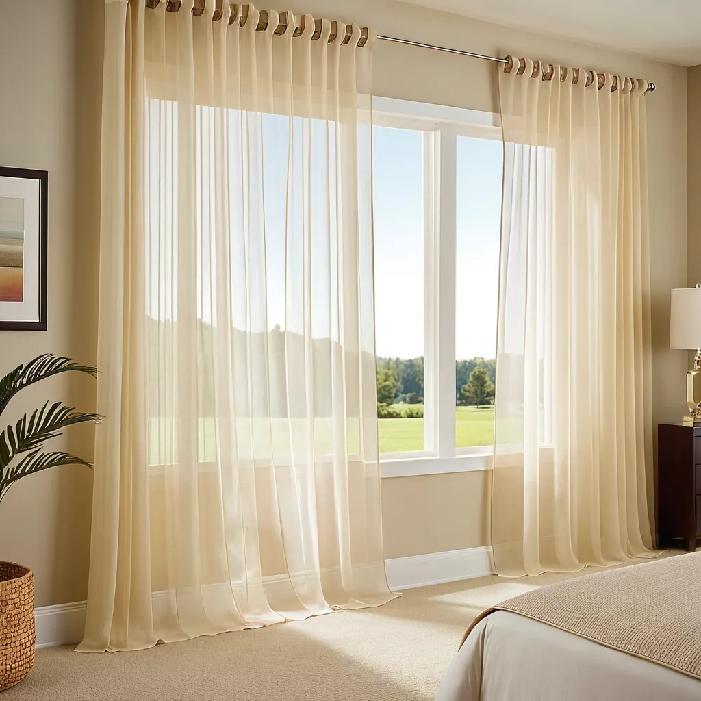 Plain Sheer Curtain - Ivory
No Sales Tax Collected outside New York. Free Shipping to 48 states. Please visit Shipping Policy
DecorPassionsPlain Sheer Curtain - Ivory