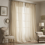 Plain Sheer Curtain - Ivory
No Sales Tax Collected outside New York. Free Shipping to 48 states. Please visit Shipping Policy
DecorPassionsPlain Sheer Curtain - Ivory