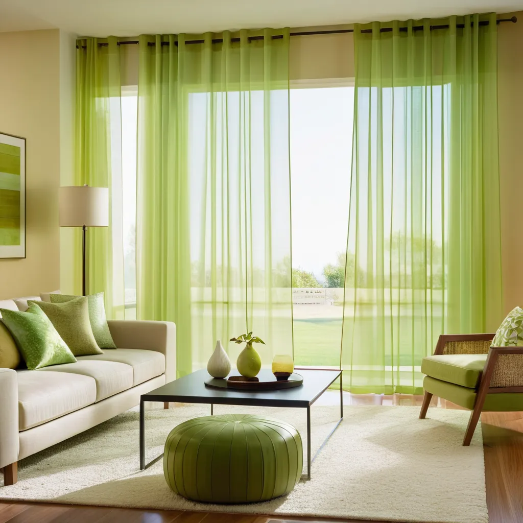 Plain Sheer Curtain - Light Green
No Sales Tax Collected outside New York. Free Shipping to 48 states. Please visit Shipping Policy
DecorPassionsPlain Sheer Curtain - Light Green