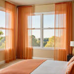 Plain Sheer Curtain - Light Orange
No Sales Tax Collected outside New York. Free Shipping to 48 states. Please visit Shipping Policy
DecorPassionsPlain Sheer Curtain - Light Orange