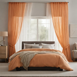 Plain Sheer Curtain - Light Orange
No Sales Tax Collected outside New York. Free Shipping to 48 states. Please visit Shipping Policy
DecorPassionsPlain Sheer Curtain - Light Orange