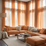 Plain Sheer Curtain - Light Orange
No Sales Tax Collected outside New York. Free Shipping to 48 states. Please visit Shipping Policy
DecorPassionsPlain Sheer Curtain - Light Orange