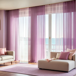 Plain Sheer Curtain - Light Purple
No Sales Tax Collected outside New York. Free Shipping to 48 states. Please visit Shipping Policy
DecorPassionsPlain Sheer Curtain - Light Purple