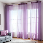 Plain Sheer Curtain - Light Purple
No Sales Tax Collected outside New York. Free Shipping to 48 states. Please visit Shipping Policy
DecorPassionsPlain Sheer Curtain - Light Purple