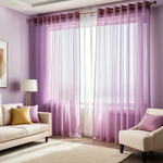 Plain Sheer Curtain - Light Purple
No Sales Tax Collected outside New York. Free Shipping to 48 states. Please visit Shipping Policy
DecorPassionsPlain Sheer Curtain - Light Purple