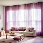 Plain Sheer Curtain - Light Purple
No Sales Tax Collected outside New York. Free Shipping to 48 states. Please visit Shipping Policy
DecorPassionsPlain Sheer Curtain - Light Purple