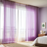 Plain Sheer Curtain - Light Purple
No Sales Tax Collected outside New York. Free Shipping to 48 states. Please visit Shipping Policy
DecorPassionsPlain Sheer Curtain - Light Purple