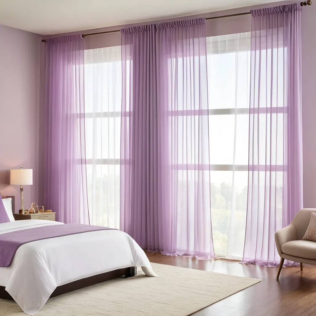 Plain Sheer Curtain - Light Purple
No Sales Tax Collected outside New York. Free Shipping to 48 states. Please visit Shipping Policy
DecorPassionsPlain Sheer Curtain - Light Purple