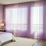 Plain Sheer Curtain - Light Purple
No Sales Tax Collected outside New York. Free Shipping to 48 states. Please visit Shipping Policy
DecorPassionsPlain Sheer Curtain - Light Purple