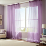 Plain Sheer Curtain - Light Purple
No Sales Tax Collected outside New York. Free Shipping to 48 states. Please visit Shipping Policy
DecorPassionsPlain Sheer Curtain - Light Purple