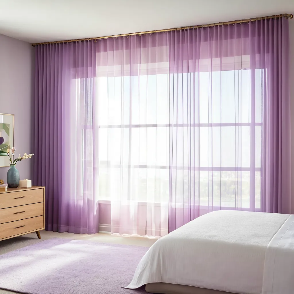 Plain Sheer Curtain - Light Purple
No Sales Tax Collected outside New York. Free Shipping to 48 states. Please visit Shipping Policy
DecorPassionsPlain Sheer Curtain - Light Purple