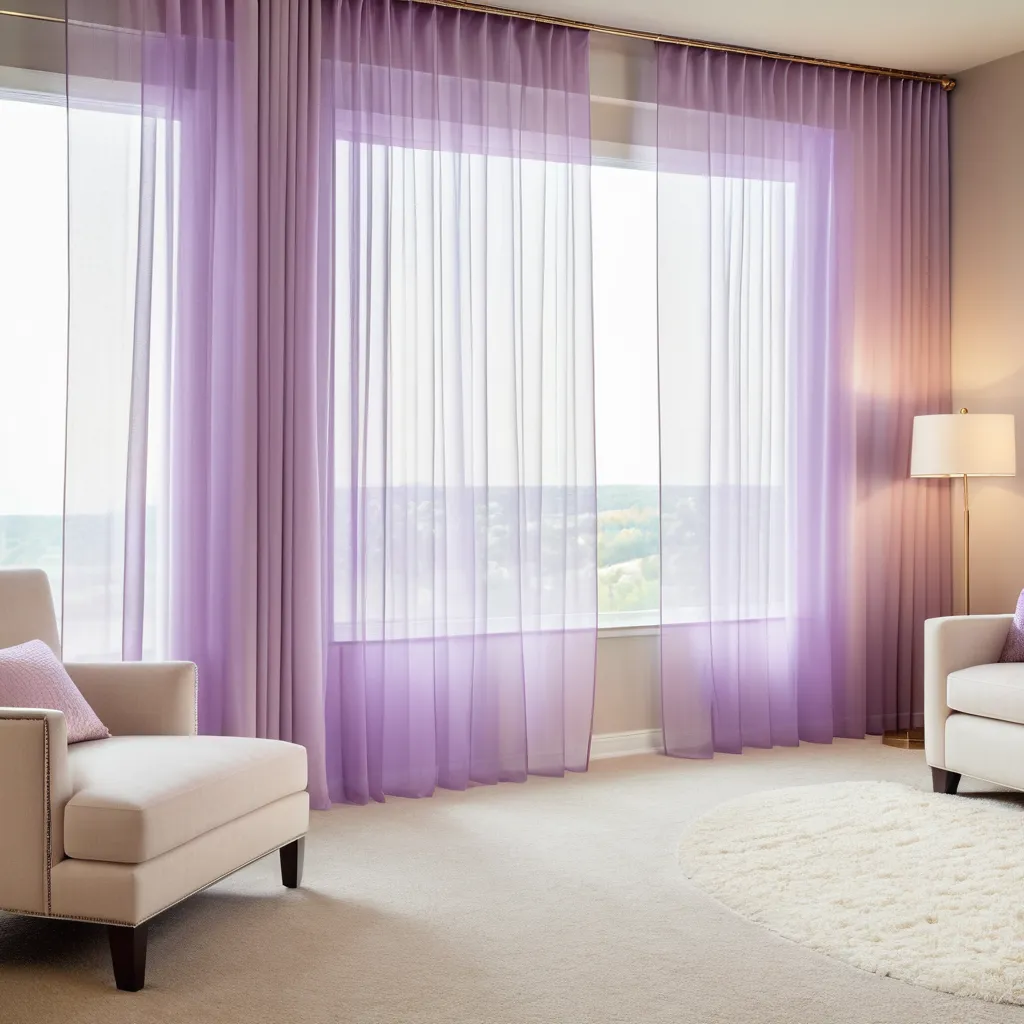 Plain Sheer Curtain - Light Purple
No Sales Tax Collected outside New York. Free Shipping to 48 states. Please visit Shipping Policy
DecorPassionsPlain Sheer Curtain - Light Purple