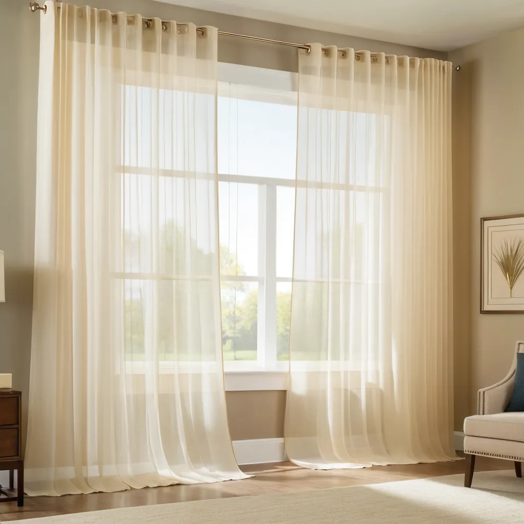 Plain Sheer Curtain - Off White
No Sales Tax Collected outside New York. Free Shipping to 48 states. Please visit Shipping Policy
DecorPassionsPlain Sheer Curtain -