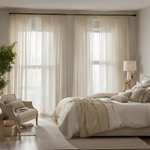 Plain Sheer Curtain - Off White
No Sales Tax Collected outside New York. Free Shipping to 48 states. Please visit Shipping Policy
DecorPassionsPlain Sheer Curtain -