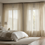 Plain Sheer Curtain - Off White
No Sales Tax Collected outside New York. Free Shipping to 48 states. Please visit Shipping Policy
DecorPassionsPlain Sheer Curtain -