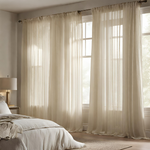 Plain Sheer Curtain - Off White
No Sales Tax Collected outside New York. Free Shipping to 48 states. Please visit Shipping Policy
DecorPassionsPlain Sheer Curtain -