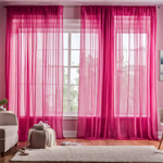 Plain Sheer Curtain - Shocking Pink
No Sales Tax Collected outside New York. Free Shipping to 48 states. Please visit Shipping Policy
DecorPassionsPlain Sheer Curtain - Shocking Pink