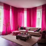 Plain Sheer Curtain - Shocking Pink
No Sales Tax Collected outside New York. Free Shipping to 48 states. Please visit Shipping Policy
DecorPassionsPlain Sheer Curtain - Shocking Pink