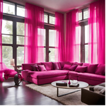 Plain Sheer Curtain - Shocking Pink
No Sales Tax Collected outside New York. Free Shipping to 48 states. Please visit Shipping Policy
DecorPassionsPlain Sheer Curtain - Shocking Pink