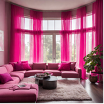 Plain Sheer Curtain - Shocking Pink
No Sales Tax Collected outside New York. Free Shipping to 48 states. Please visit Shipping Policy
DecorPassionsPlain Sheer Curtain - Shocking Pink