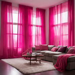 Plain Sheer Curtain - Shocking Pink
No Sales Tax Collected outside New York. Free Shipping to 48 states. Please visit Shipping Policy
DecorPassionsPlain Sheer Curtain - Shocking Pink