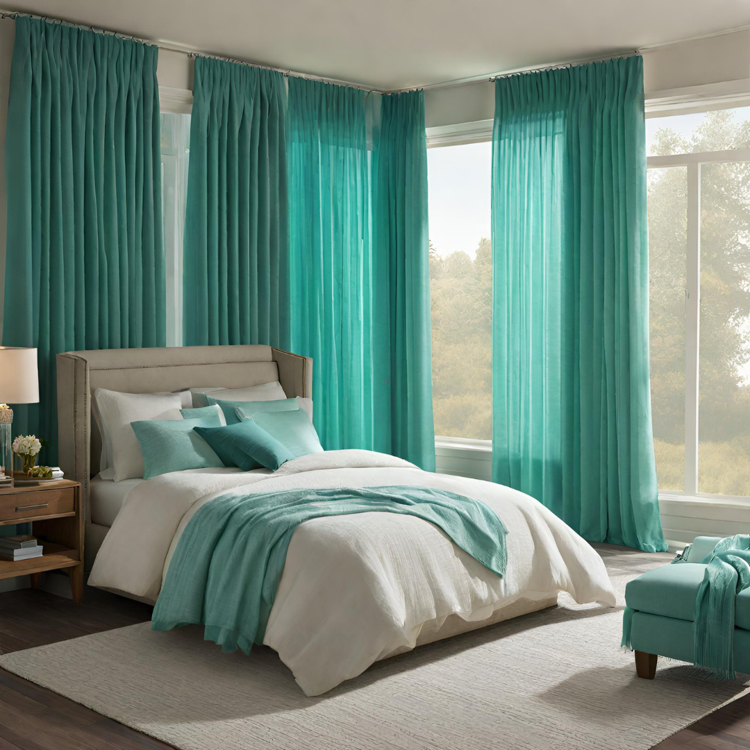 Plain Sheer Curtain - Turquoise
No Sales Tax Collected outside New York. Free Shipping to 48 states. Please visit Shipping Policy
DecorPassionsPlain Sheer Curtain - Turquoise