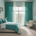 Plain Sheer Curtain - Turquoise
No Sales Tax Collected outside New York. Free Shipping to 48 states. Please visit Shipping Policy
DecorPassionsPlain Sheer Curtain - Turquoise