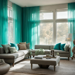 Plain Sheer Curtain - Turquoise
No Sales Tax Collected outside New York. Free Shipping to 48 states. Please visit Shipping Policy
DecorPassionsPlain Sheer Curtain - Turquoise