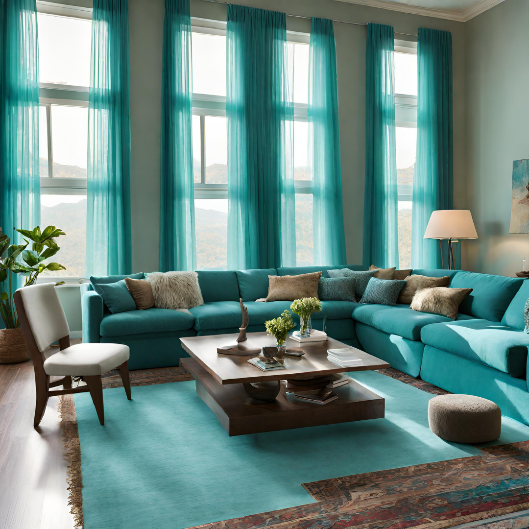 Plain Sheer Curtain - Turquoise
No Sales Tax Collected outside New York. Free Shipping to 48 states. Please visit Shipping Policy
DecorPassionsPlain Sheer Curtain - Turquoise