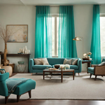 Plain Sheer Curtain - Turquoise
No Sales Tax Collected outside New York. Free Shipping to 48 states. Please visit Shipping Policy
DecorPassionsPlain Sheer Curtain - Turquoise