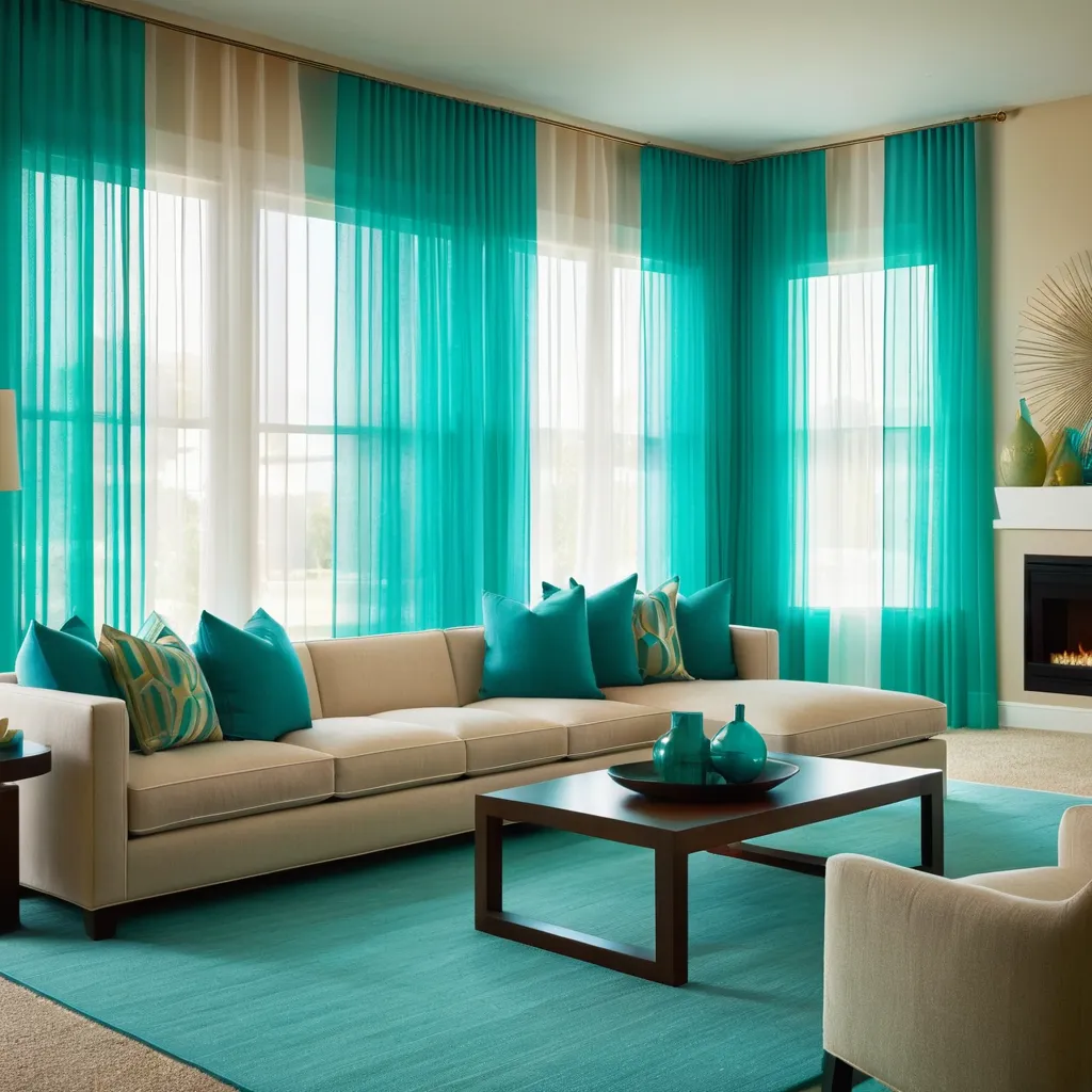 Plain Sheer Curtain - Turquoise
No Sales Tax Collected outside New York. Free Shipping to 48 states. Please visit Shipping Policy
DecorPassionsPlain Sheer Curtain - Turquoise