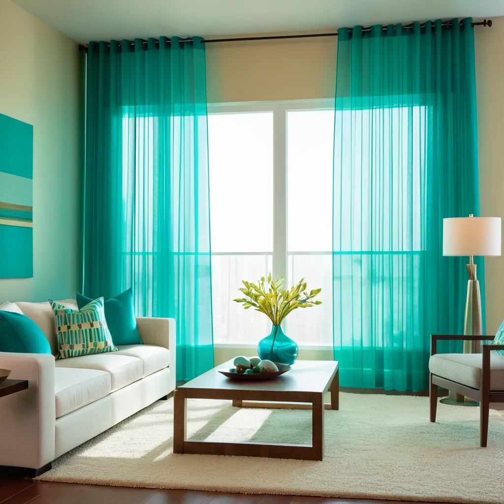 Plain Sheer Curtain - Turquoise
No Sales Tax Collected outside New York. Free Shipping to 48 states. Please visit Shipping Policy
DecorPassionsPlain Sheer Curtain - Turquoise